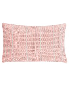 Vertical Stripe Cushion pink 30x50cm