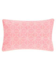 Graphic Stonewash Cushion pink 30x50cm