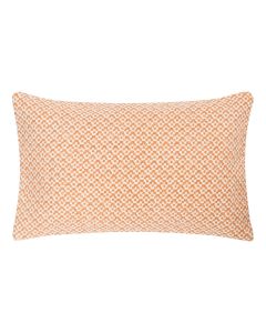 Small Kelim Cushion orange 30x50cm