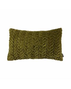 Smock Velvet Cushion green 30x50cm