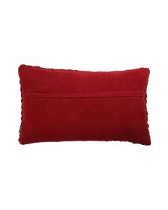 Smock Velvet Cushion red 30x50cm