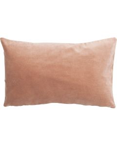 Velvet Chambray Cushion pink 30x50cm