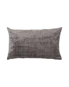 Vintage Velvet Cushion grey 30x50cm