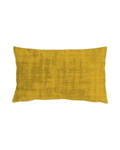 Vintage Velvet Cushion yellow 30x50cm