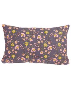 Simple Flower Cushion beige 30x50cm