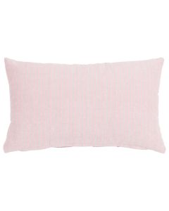 Medium Fine Stripe Cushion beige pink 30x50cm