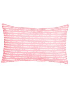 Little Stripes Outdoor Cushion pink 30x50cm