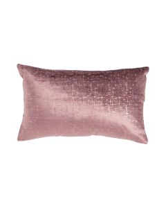 Sparkling Cushion purple 30x50cm