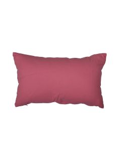 Flannel Cushion pink 30x50cm