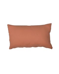Flannel Cushion orange 30x50cm