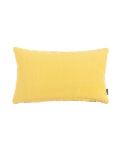 Uneven Stitching Cushion yellow 30x50cm