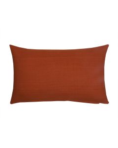 Uneven Stitching Cushion orange 30x50cm