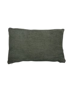 Coco Chenille Cushion green 30x50cm