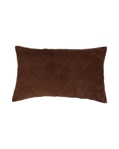 Maha Cushion brown 30x50cm