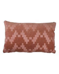 Twisted Brooklyn Cushion pink 30x50cm