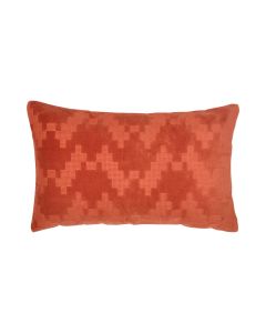 Twisted Brooklyn Cushion orange 30x50cm