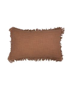 Lioni Cushion brown 30x50cm