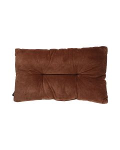 Kyle 2 Buttons Cushion brown 30x50cm