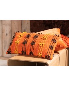 Viv Cushion orange 30x50cm
