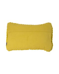 Karson Rope Cushion yellow 30x50cm