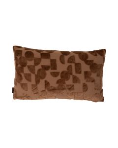 Tommy Graphic Design Cushion taupe 30x50cm