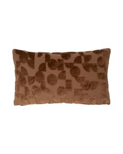 Tommy Graphic Design Cushion taupe 30x50cm
