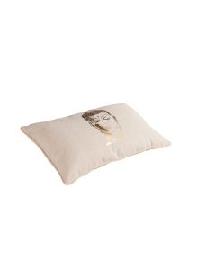 Bombay Cushion off white gold 30x50cm