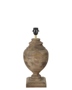 OPT Lamp base square Ø20x45 cm MILAZZO wood weather barn