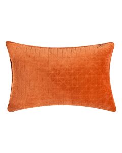 Triangle Cushion orange 40x60cm