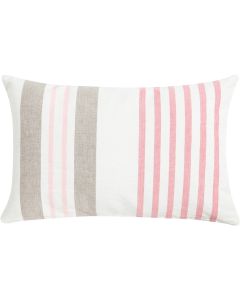 Beachhouse Cushion pink 40x60cm