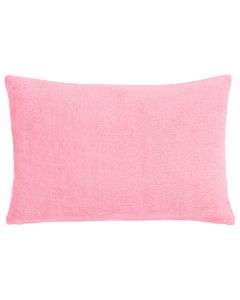Terry Cushion pink 40x60cm