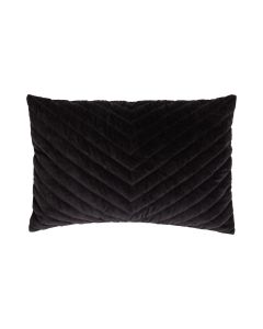 Victory Velvet Cushion black 40x60cm