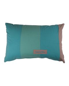 Patchwork Cushion blue 40x60cm