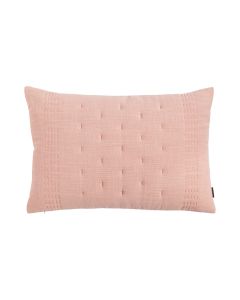 Laceha Slub Cushion pink 40x60cm
