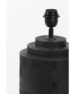 D - Lamp base Ø20x43 cm RACCO wood matt black