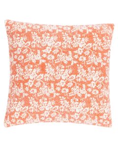 Flower Garden Cushion orange 60x60cm