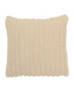 Montreal Cushion beige 60x60cm