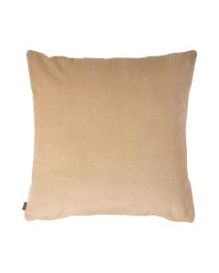 Dayna Velvet Cushion beige 60x60cm