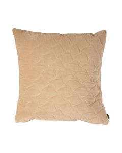 Dayna Velvet Cushion beige 60x60cm