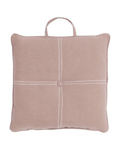 Jilly With Handle Chair Cushion taupe 40x40cm+5cm