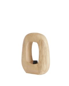 Table lamp 24x8x30 cm KELAFO wood matt natural