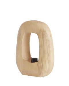 Table lamp 33x10x40 cm KELAFO wood matt natural