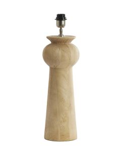 Lamp base Ø19x45 cm BAGLIO wood matt natural