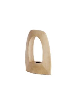 Table lamp 27x10x35 cm CARINI wood matt natural