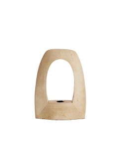 Table lamp 27x10x35 cm CARINI wood matt natural