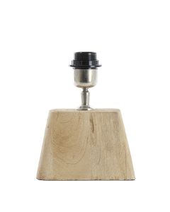 Lamp base 22x15x19 cm KARDAN wood matt natural