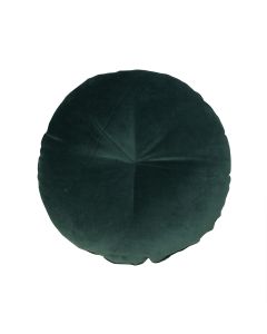 Flower Cushion green dia40x12cm