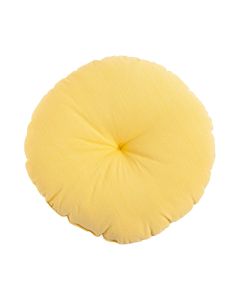 Tygo Flower Cushion yellow dia45x5cm