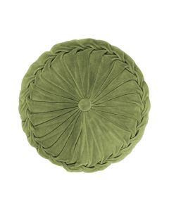 Kanan Cushion green dia40x10cm