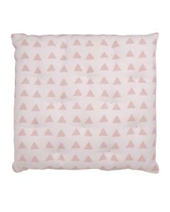 Triangle Soft Chair Cushion pink 40x40cm+5cm